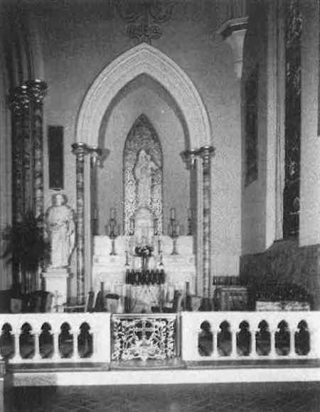 Blessed Virgin Mary Side Altar