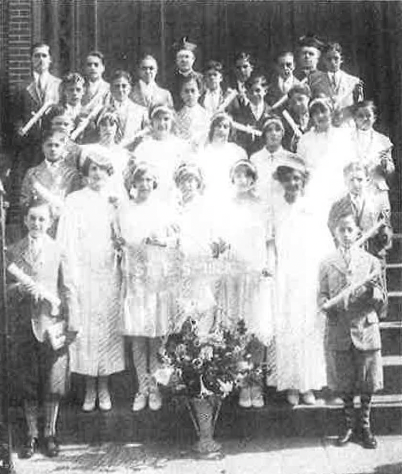 Graduating Class of St. Paul’s School – 1928 