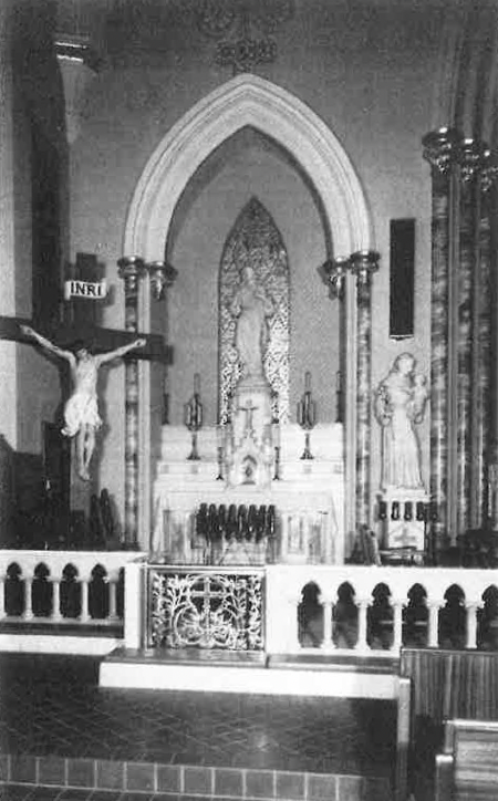 Sacred Heart Side Altar