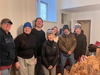 Homeless Ministry December 2025 Outreach