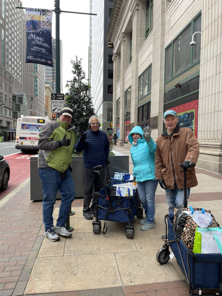 Homeless Ministry Outreach