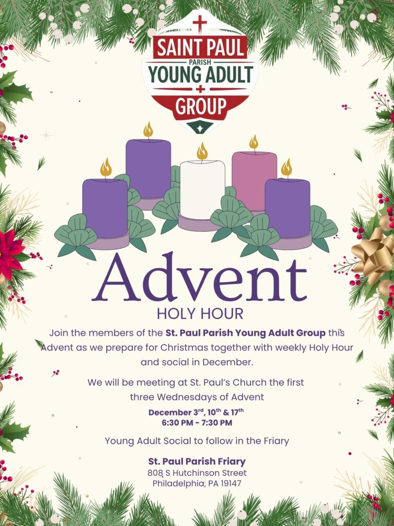 Advent Holy Hour 2025